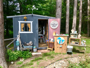 Michigan This Morning - On The Road Visits the She-Shed!